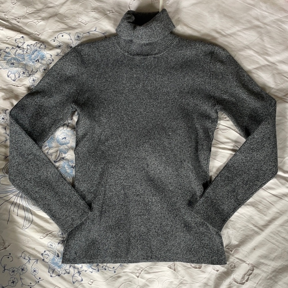 Turtleneck sweater